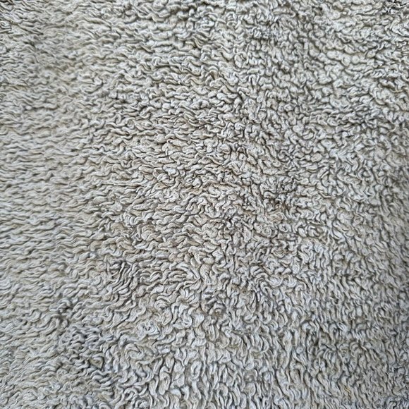 Patagonia Los Gatos Fleece 1/4 Zip Pullover Deep Pile Jacket Gray Men’s Size XS - Picture 8 of 8